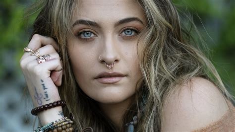 nude paris jackson|Paris Jackson goes topless for full moon ritual with friends .